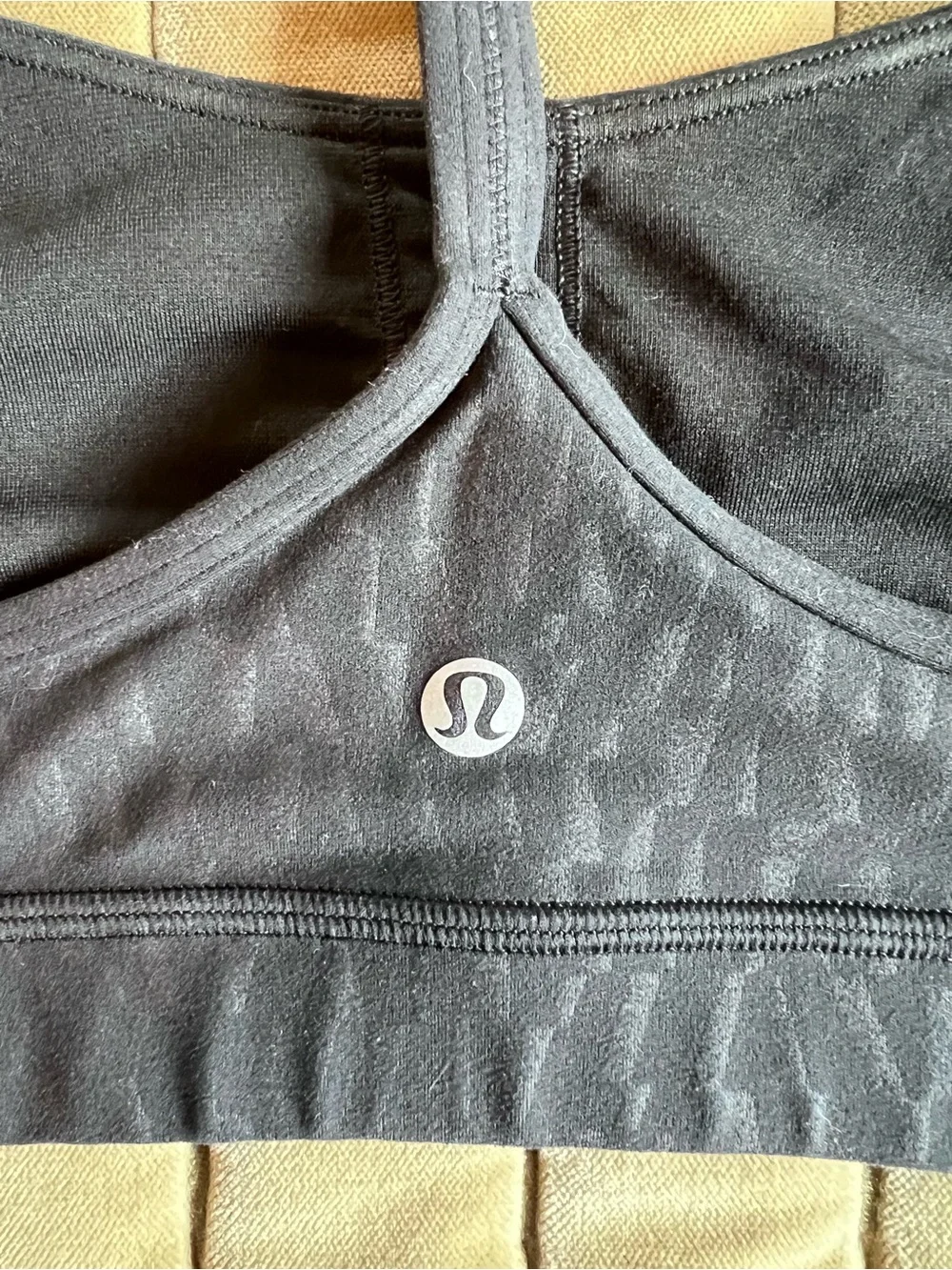 Lululemon Women’s Flow Y Bra Nulu Light Support Size 8